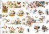 papel decoupage clásico D0618M